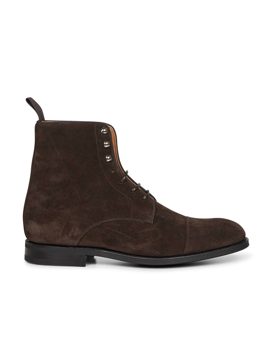 Ebony suede Edworth 2.0 ankle boots