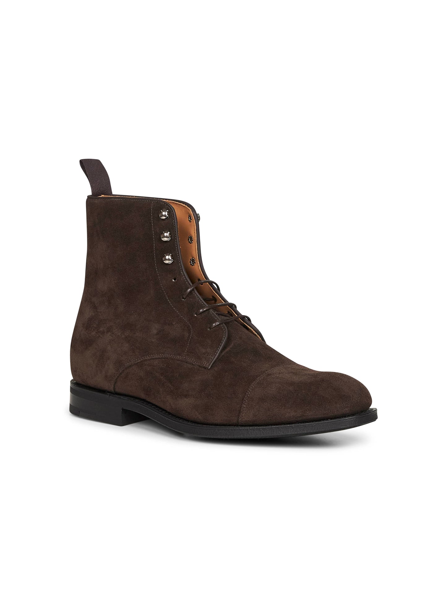 Ebony suede Edworth 2.0 ankle boots