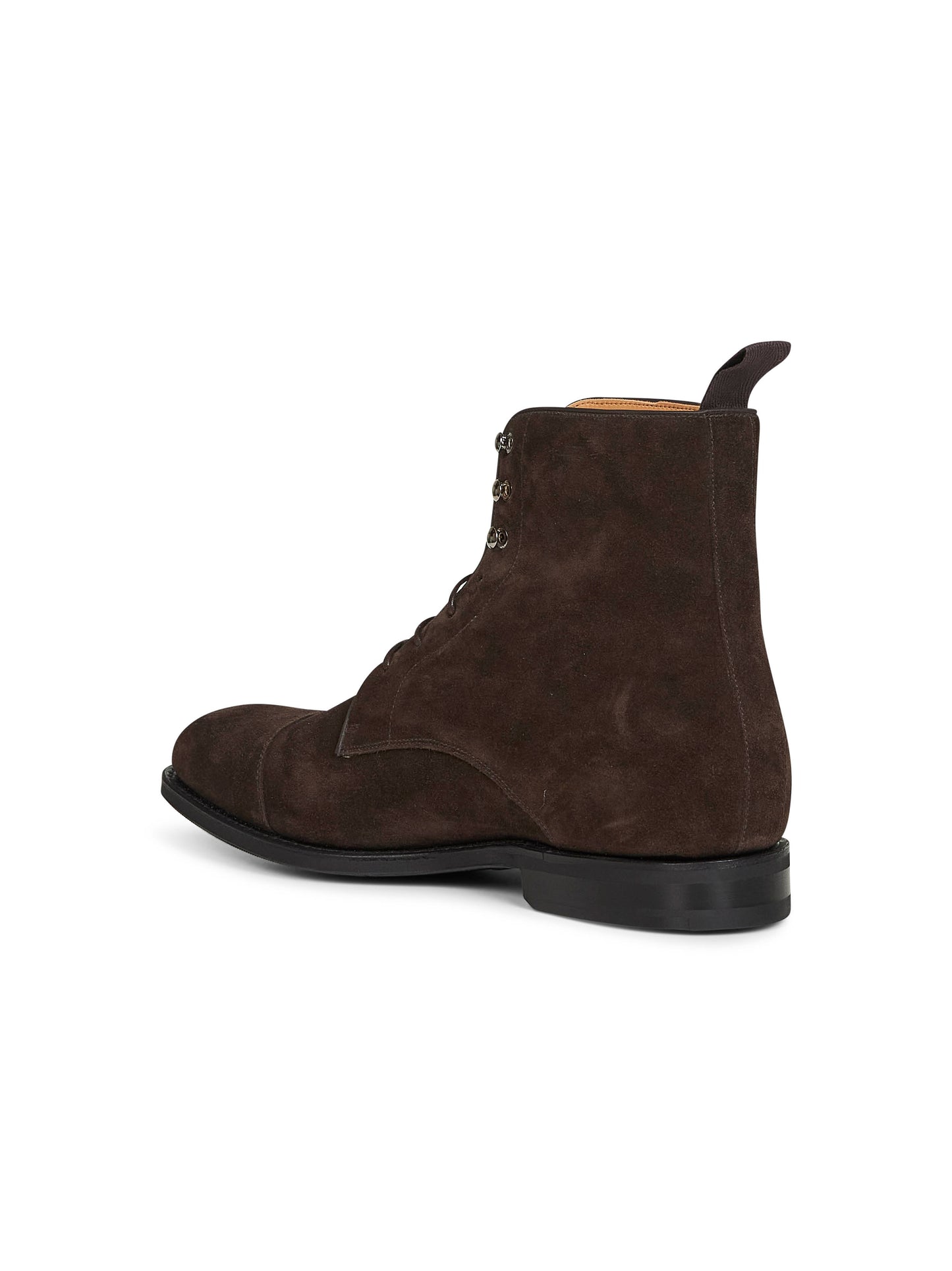 Ebony suede Edworth 2.0 ankle boots