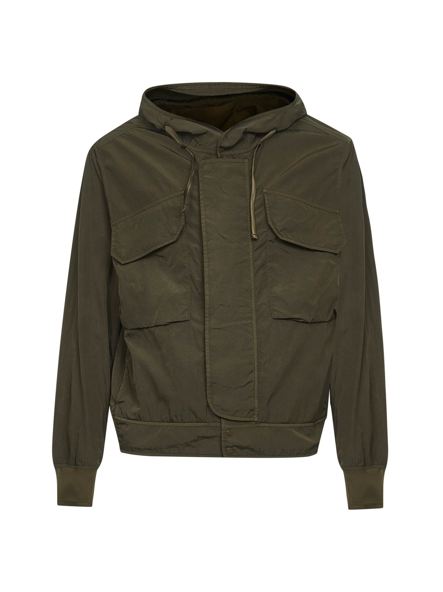 Pro-Tek Hooded Padded Jacket