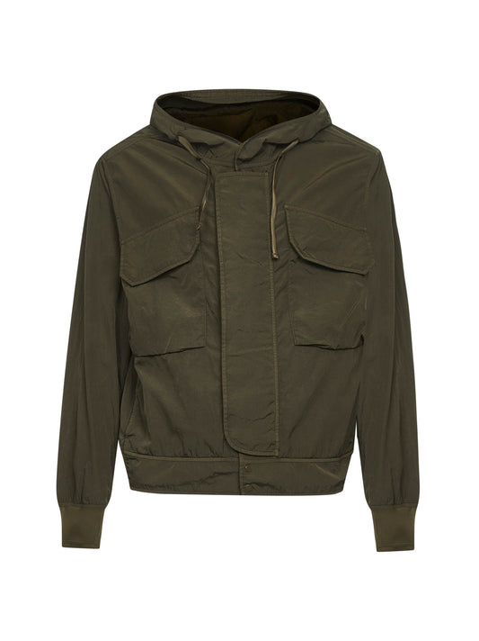 Pro-Tek Hooded Padded Jacket