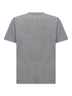 T-shirt Tacting Piquet Embroidery grigia