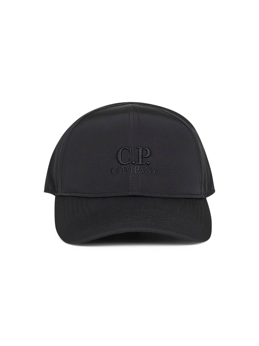 Black Chrome-R Goggle baseball cap