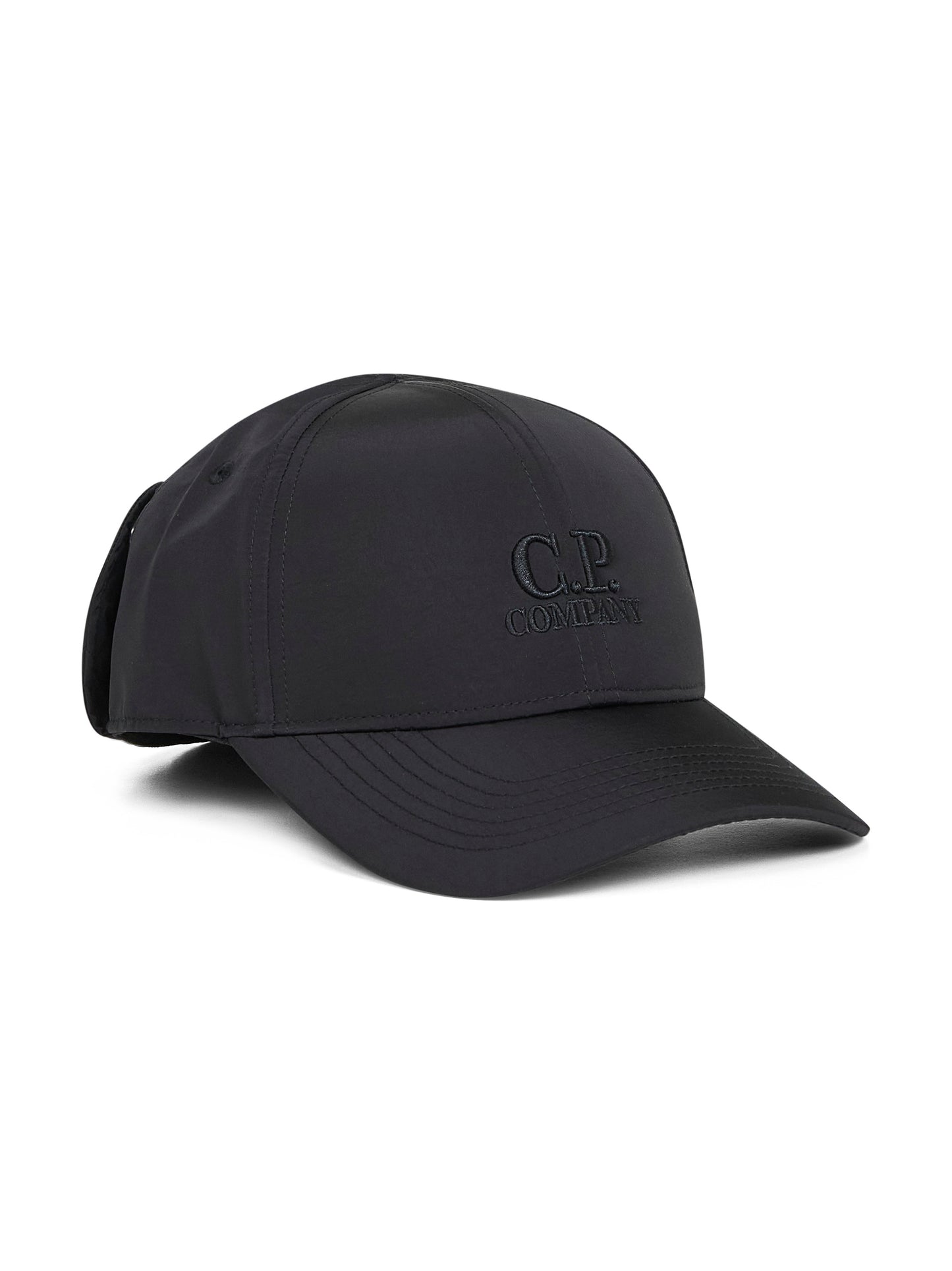 Black Chrome-R Goggle baseball cap