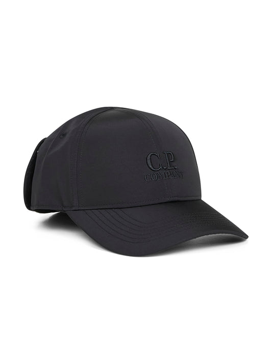 Black Chrome-R Goggle baseball cap