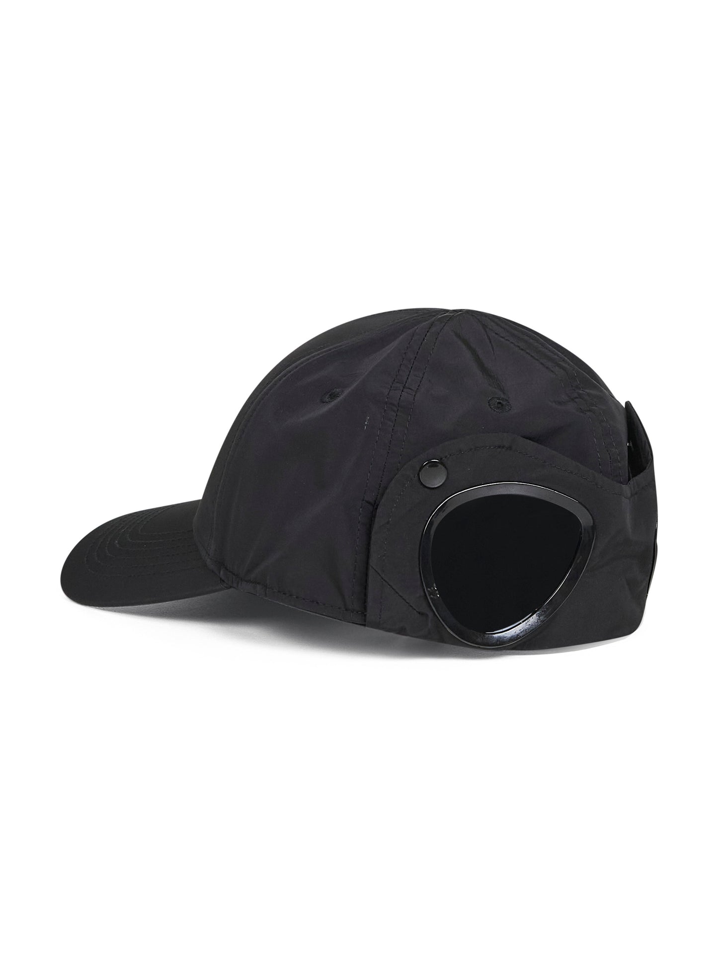 Black Chrome-R Goggle baseball cap