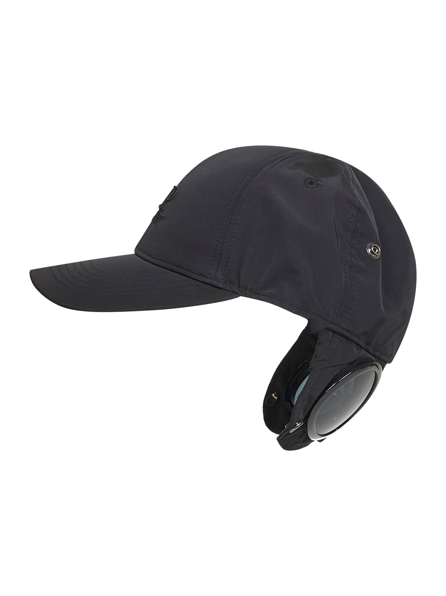Black Chrome-R Goggle baseball cap