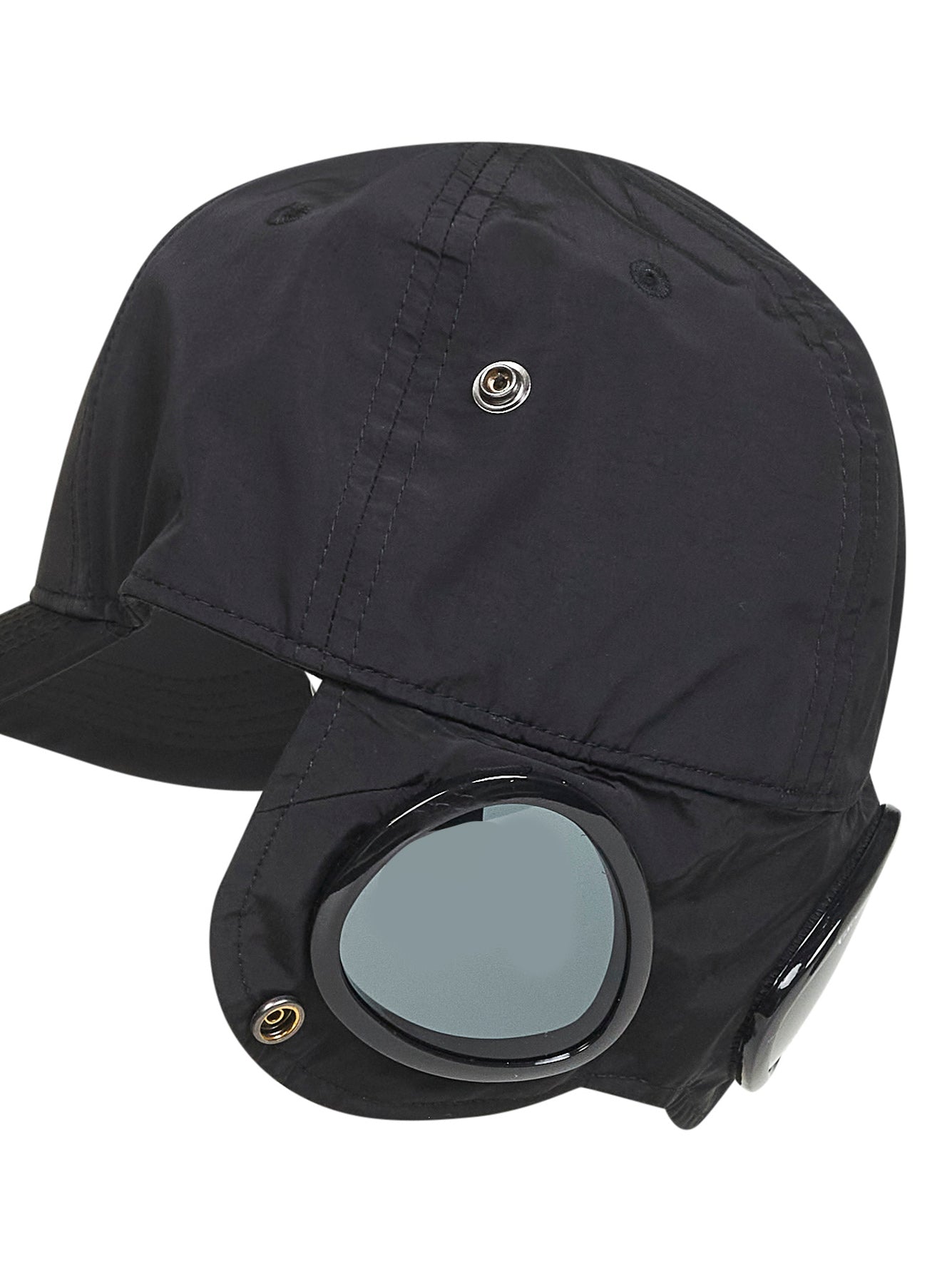 Black Chrome-R Goggle baseball cap