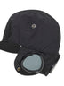 Black Chrome-R Goggle baseball cap