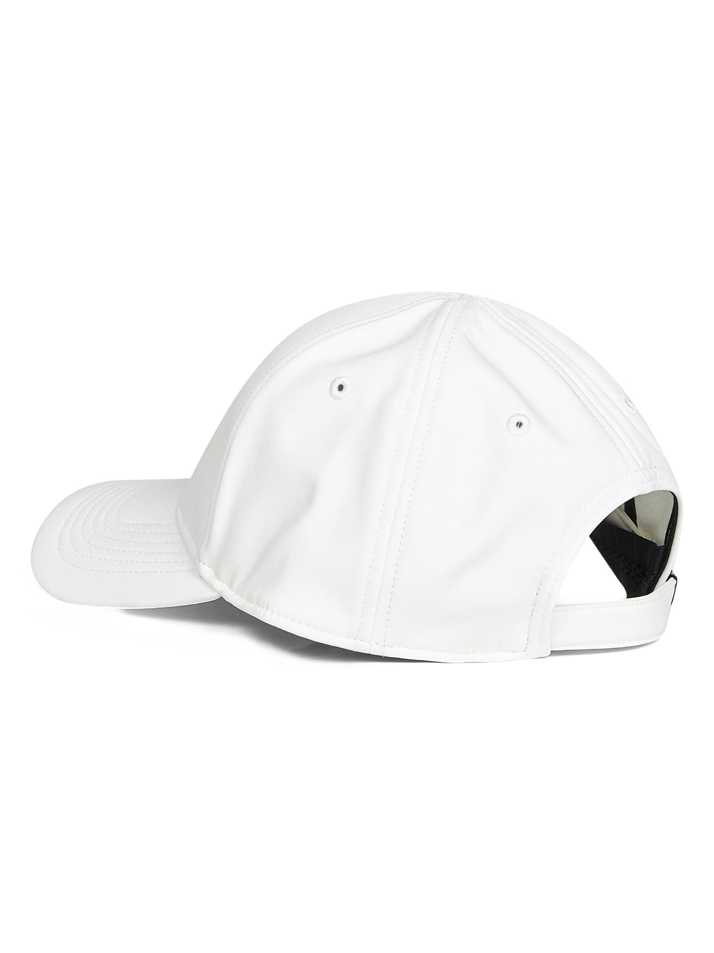 White C.P. Shell-R Logo baseball cap