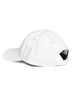 White C.P. Shell-R Logo baseball cap