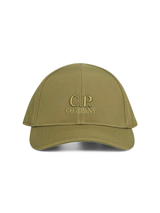 Green C.P. Shell-R Logo baseball cap