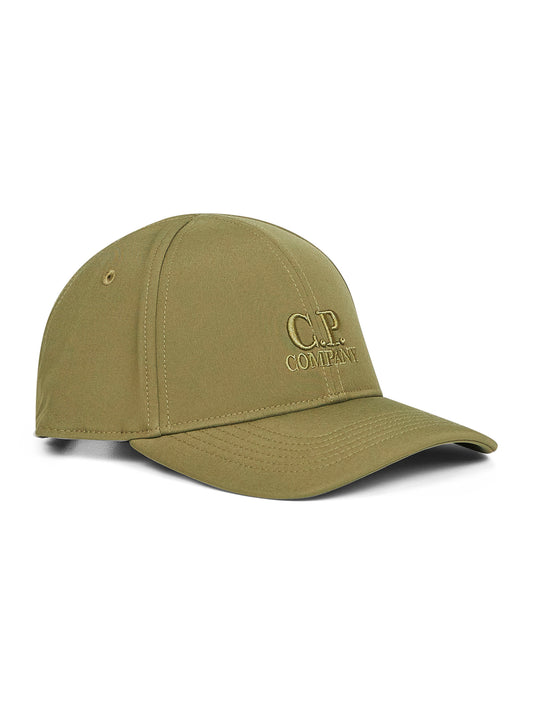 Green C.P. Shell-R Logo baseball cap