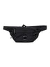 Black crossbody rucksack