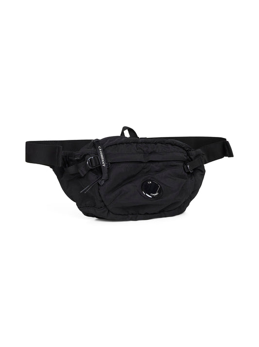 Black crossbody rucksack