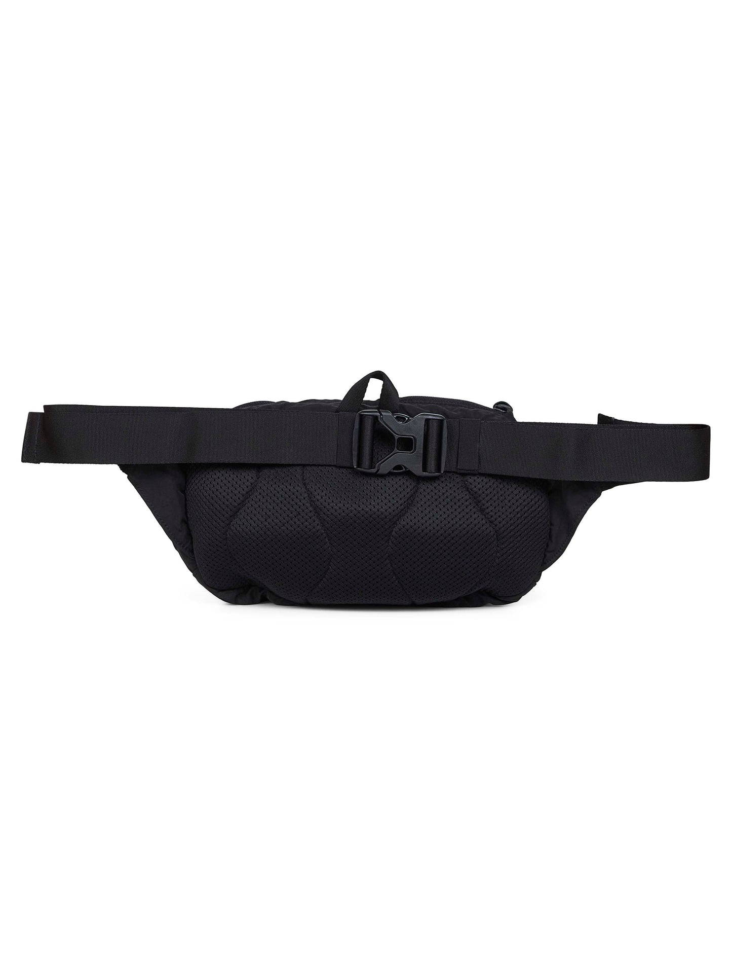 Black crossbody rucksack