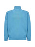 Light blue Lambswool GRS turtleneck sweater