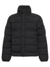 Black Chrome-R hooded down jacket