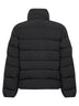 Black Chrome-R hooded down jacket