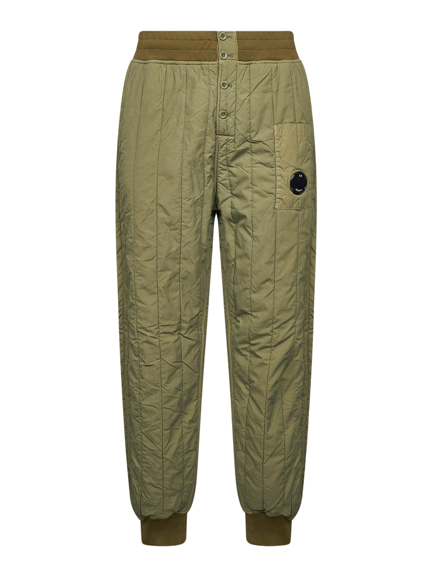 Pantaloni jogger GD Liner Padded verdi