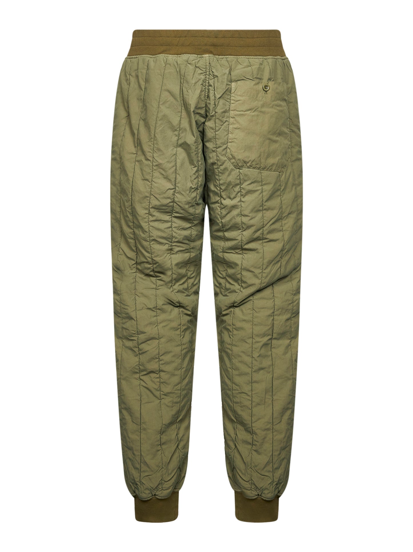 Pantaloni jogger GD Liner Padded verdi