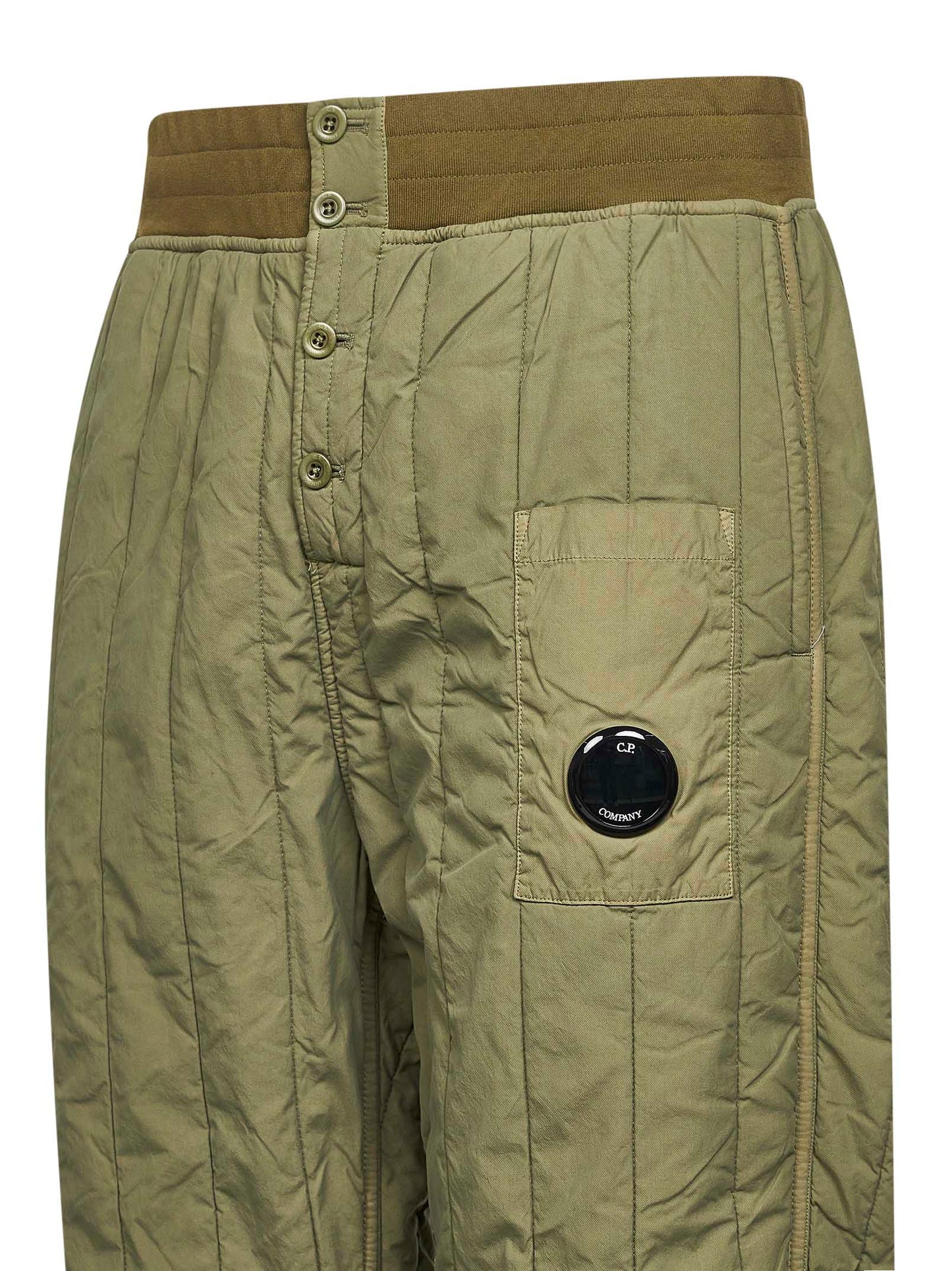 Pantaloni jogger GD Liner Padded verdi