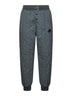 Grey GD Liner Padded jogger trousers