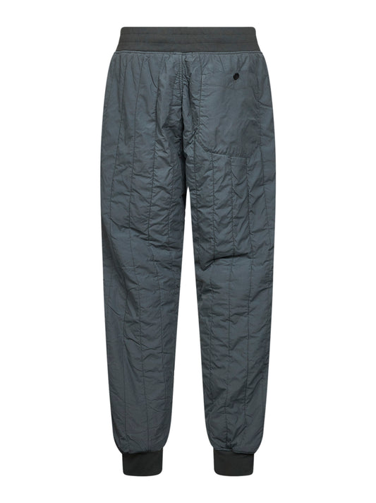 Grey GD Liner Padded jogger trousers