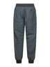 Grey GD Liner Padded jogger trousers