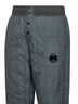 Grey GD Liner Padded jogger trousers