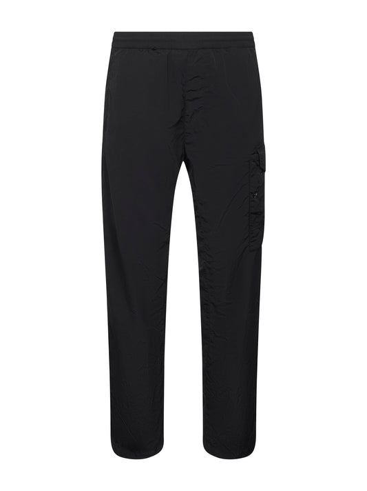 Pantaloni cargo in in Chrome-R nero