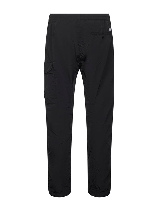 Pantaloni cargo in in Chrome-R nero
