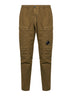 Green Microreps Regular Cargo trousers