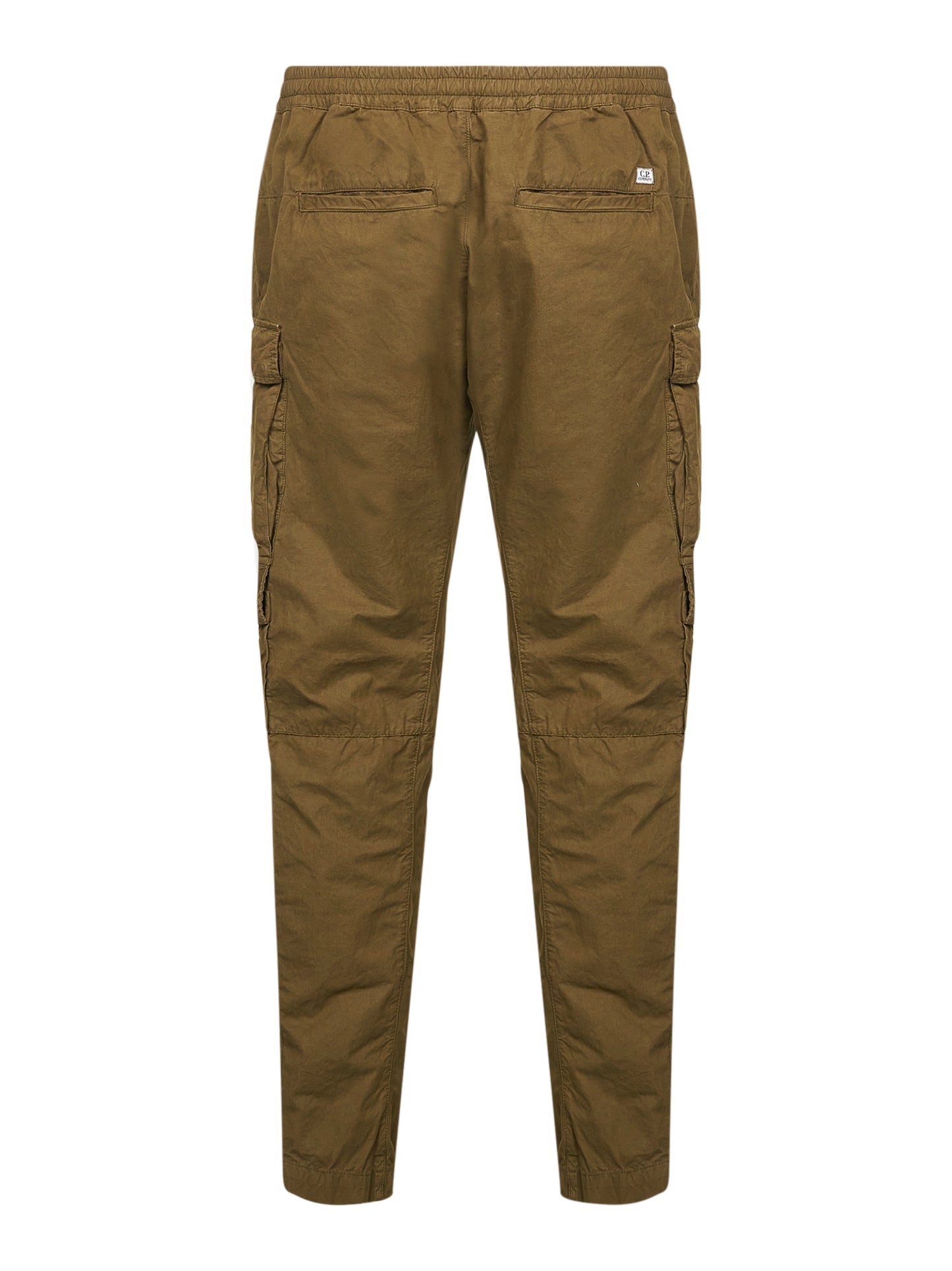 Green Microreps Regular Cargo trousers