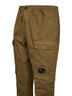 Green Microreps Regular Cargo trousers