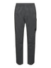 Grey Diagonal Flatt Nylon Regular cargo trousers