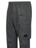 Grey Diagonal Flatt Nylon Regular cargo trousers
