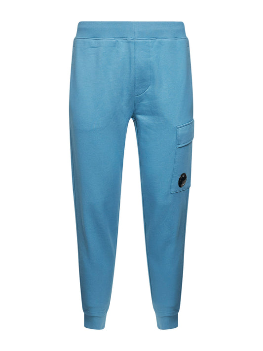 Light blue Diagonal Raised Fleece Lens sweatpants