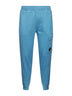 Light blue Diagonal Raised Fleece Lens sweatpants