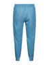 Light blue Diagonal Raised Fleece Lens sweatpants