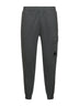 Green Diagonal Raised Fleece Lens sweatpants