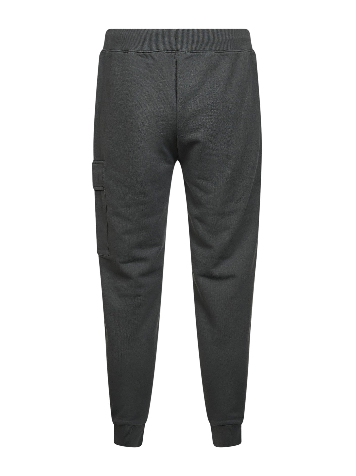Green Diagonal Raised Fleece Lens sweatpants
