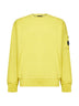 Yellow cotton Lens crewneck sweatshirt