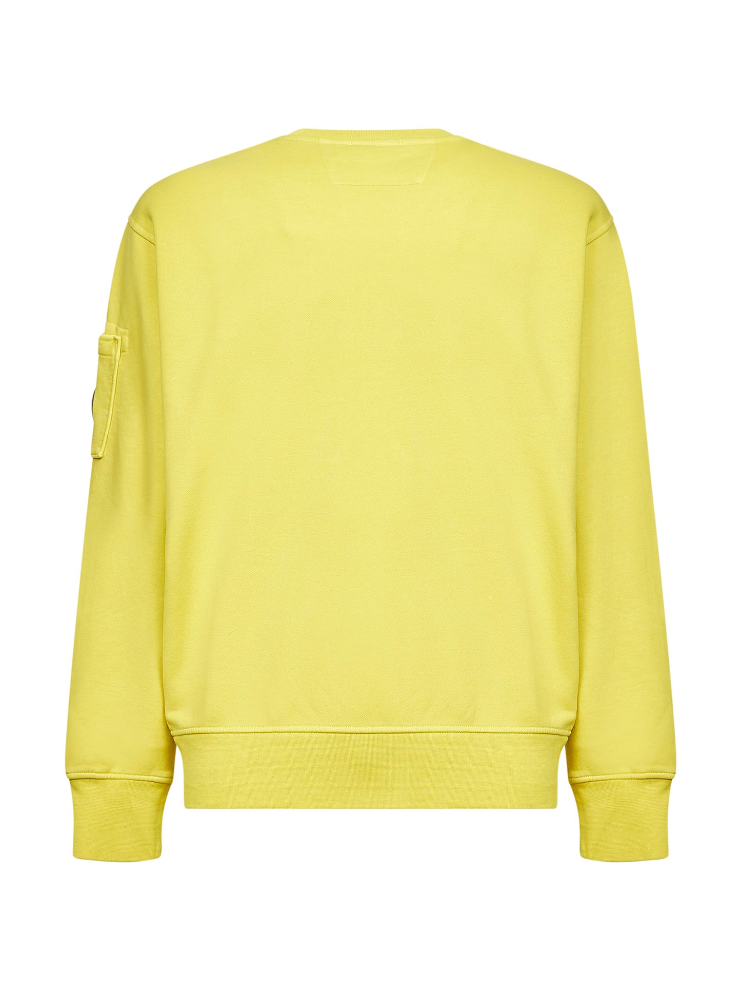 Yellow cotton Lens crewneck sweatshirt