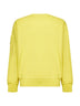Yellow cotton Lens crewneck sweatshirt