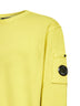 Yellow cotton Lens crewneck sweatshirt
