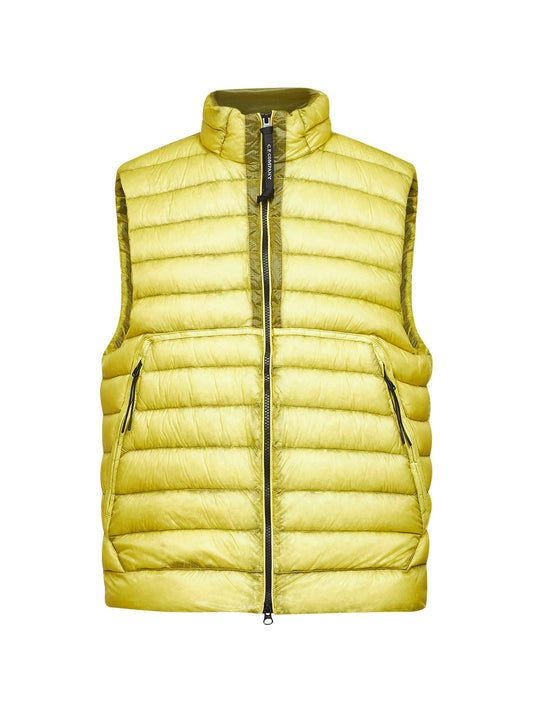 Yellow D.D. Shell padded vest
