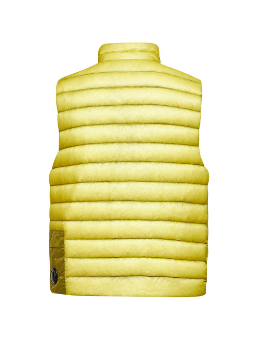 Yellow D.D. Shell padded vest
