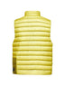 Yellow D.D. Shell padded vest