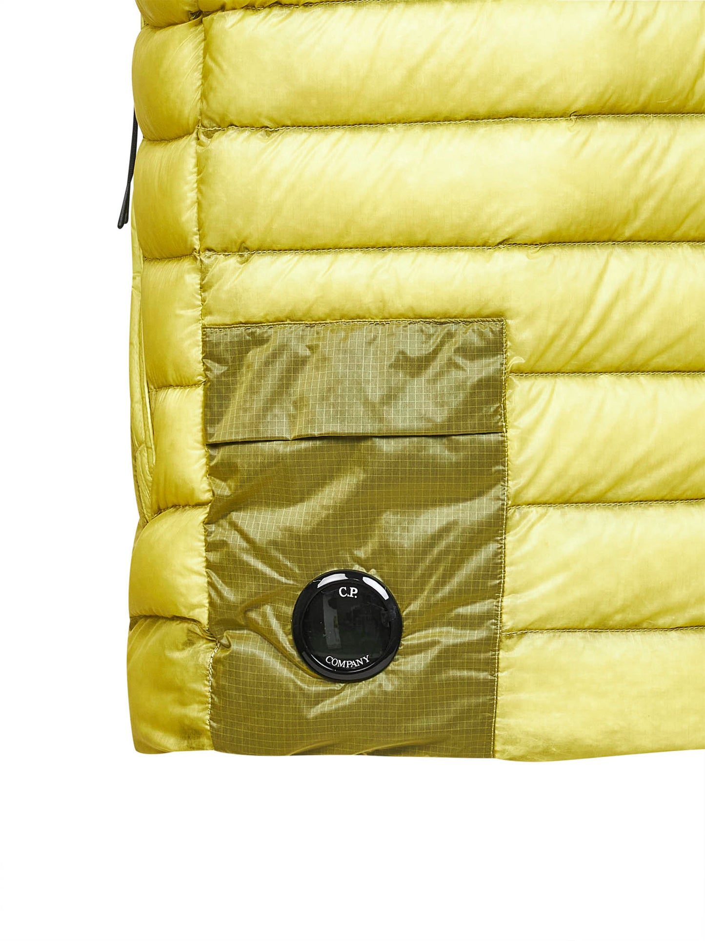 Yellow D.D. Shell padded vest